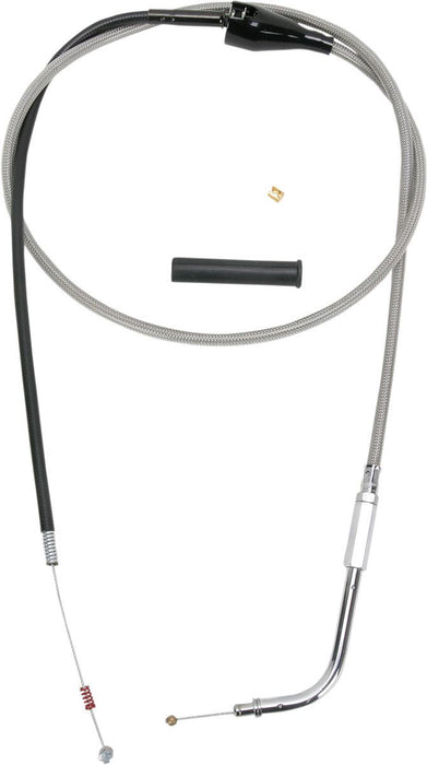 Drag Specialties Idle Cable Stainless Steel 48" - Part #06510662 - Hogparts UK