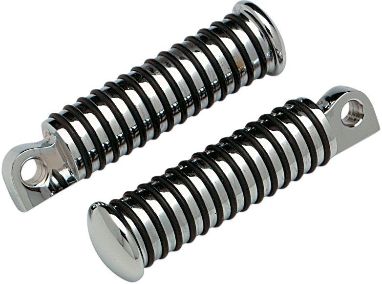 Drag Specialties Footpeg Sundance Small Round Male-Mount - Part #DS253340 - Hogparts UK