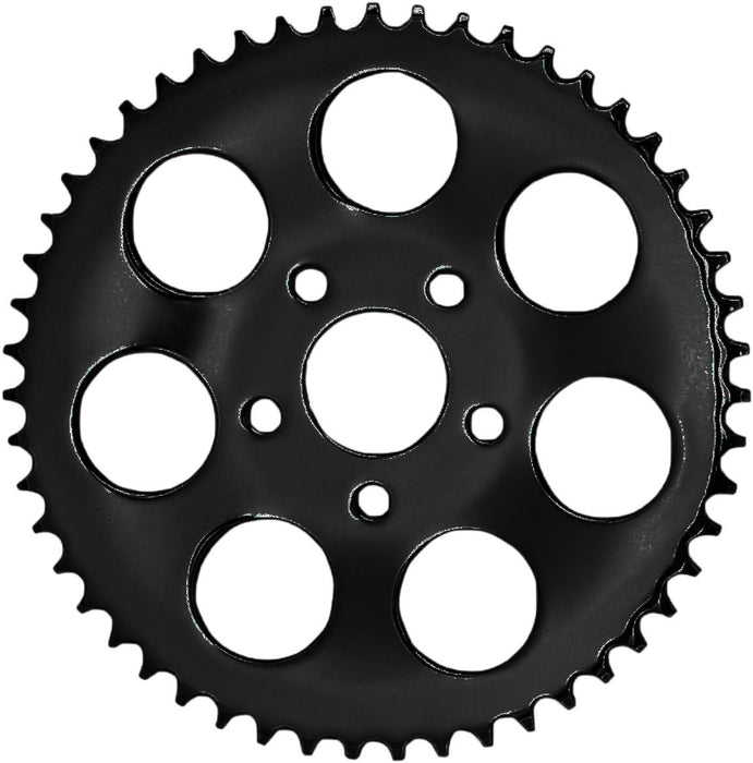 Drag Specialties Sprocket Rear Wheel 48T Flat Gloss Black - Part #12101833 - Hogparts UK