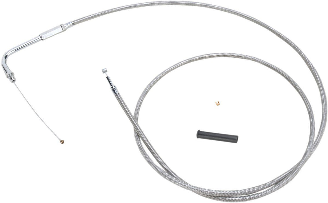Drag Specialties Throttle Cable Stainless Steel 56" - Part #06510702 - Hogparts UK