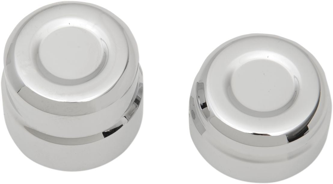 Drag Specialties Billet Cap Axle Chrome Rear - Part #02140832 - Hogparts UK