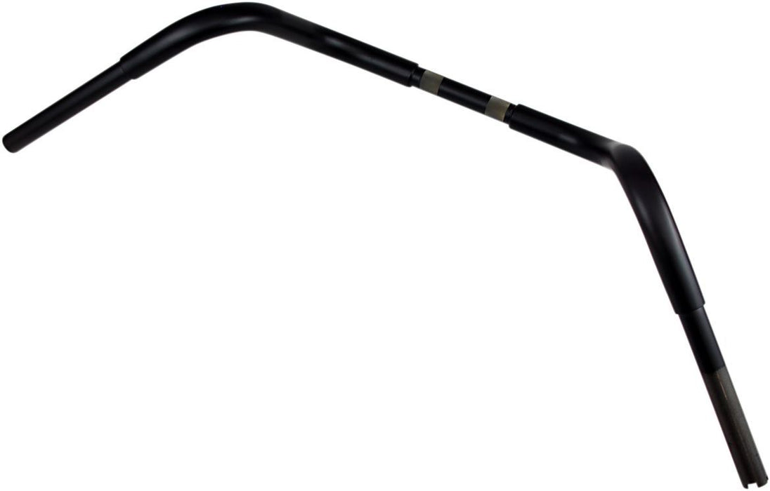 Drag Specialties Handlebar 1-1/4" Buffalo 8.5" Ape Hanger Flat Black TBW - Part #06014259 - Hogparts UK