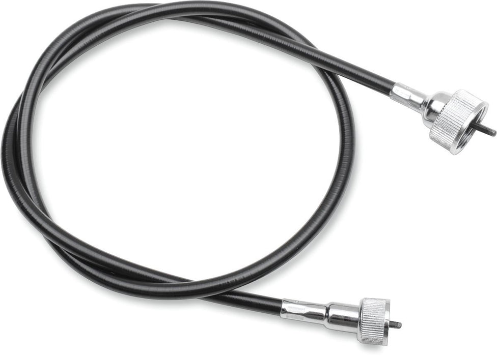 Drag Specialties Speedo Cable Black Vinyl 46.5" - Part #06550032 - Hogparts UK