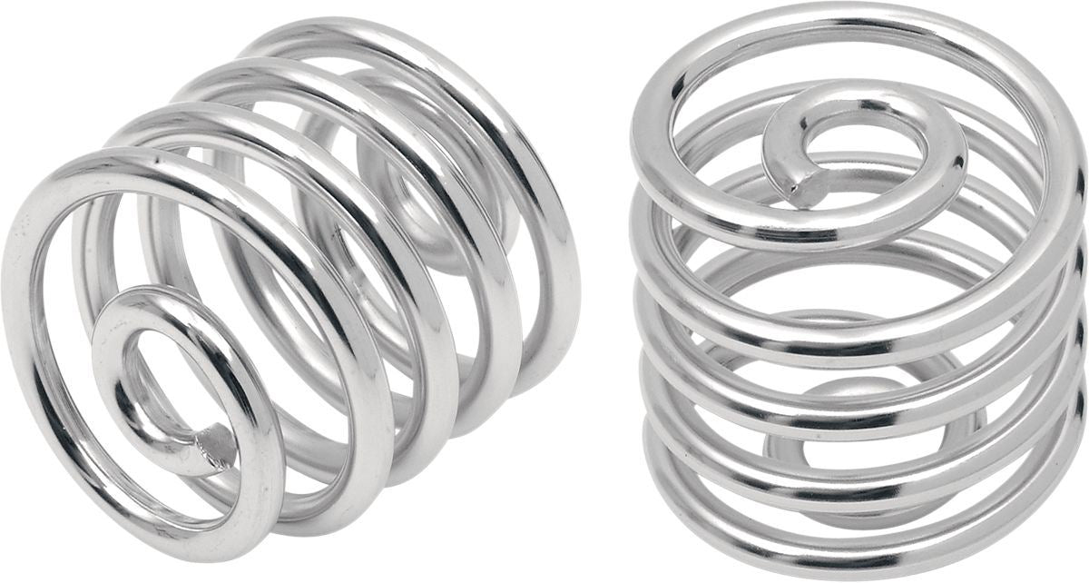 Drag Specialties Seat Spring 2" Chrome - Part #08200010 - Hogparts UK