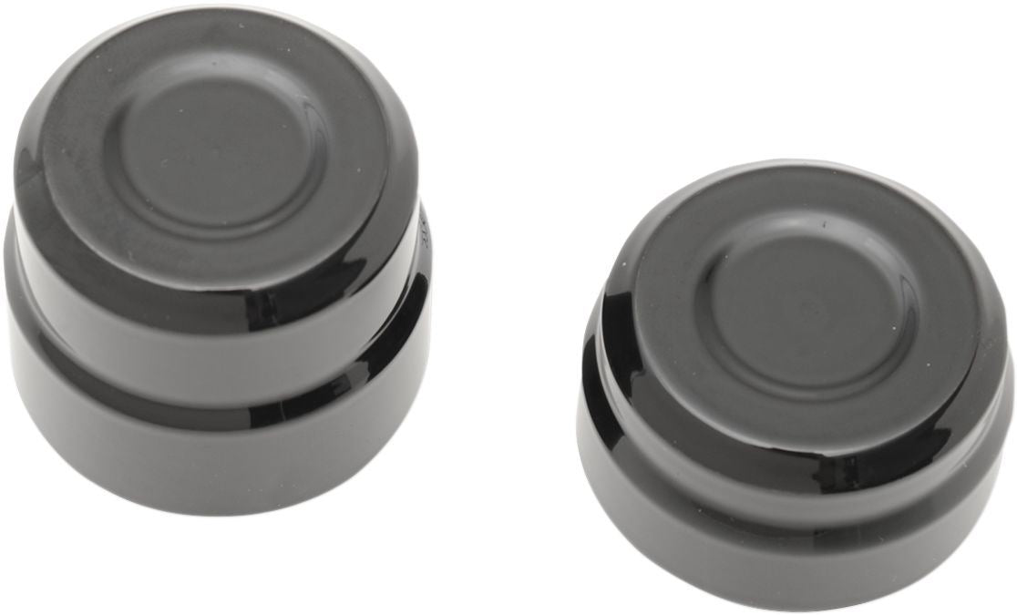 Drag Specialties Billet Cap Axle Black Rear - Part #02140833 - Hogparts UK