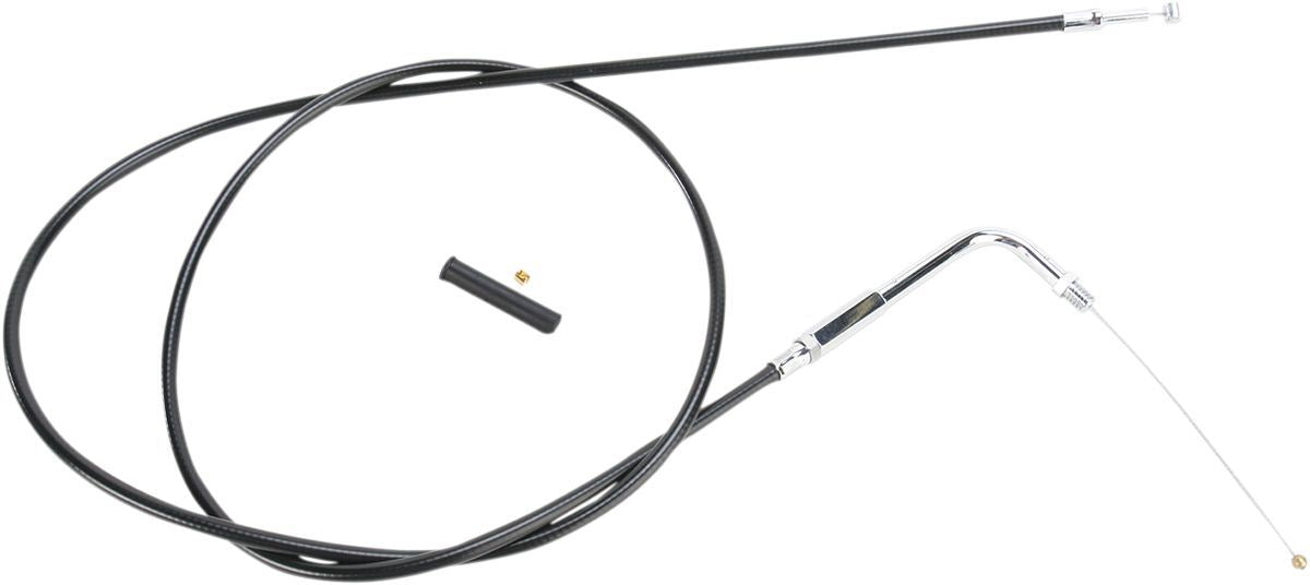 Drag Specialties Throttle Cable Black Vinyl 58" - Part #06510710 - Hogparts UK