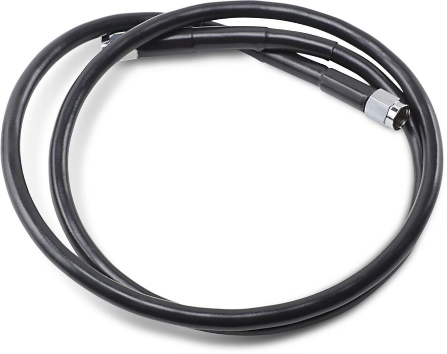 Drag Specialties Universal Brake Line Black Vinyl Coated Stainless Steel Dot An-3 40" - Part #17412722 - Hogparts UK