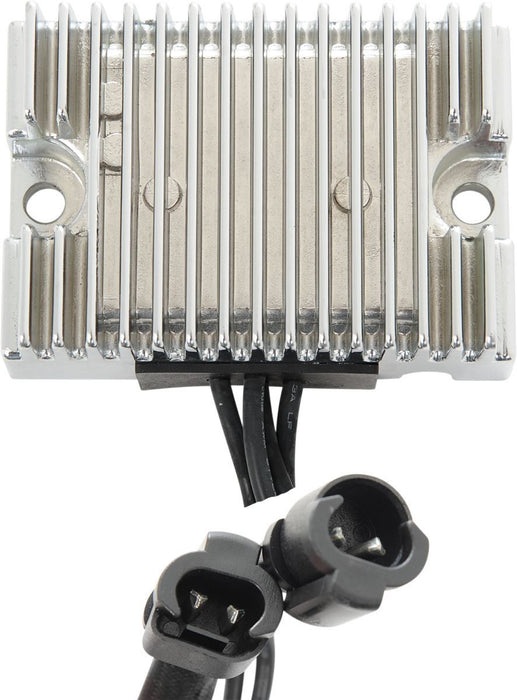 Drag Specialties Solid-State Regulator Chrome - Part #21120821 - Hogparts UK
