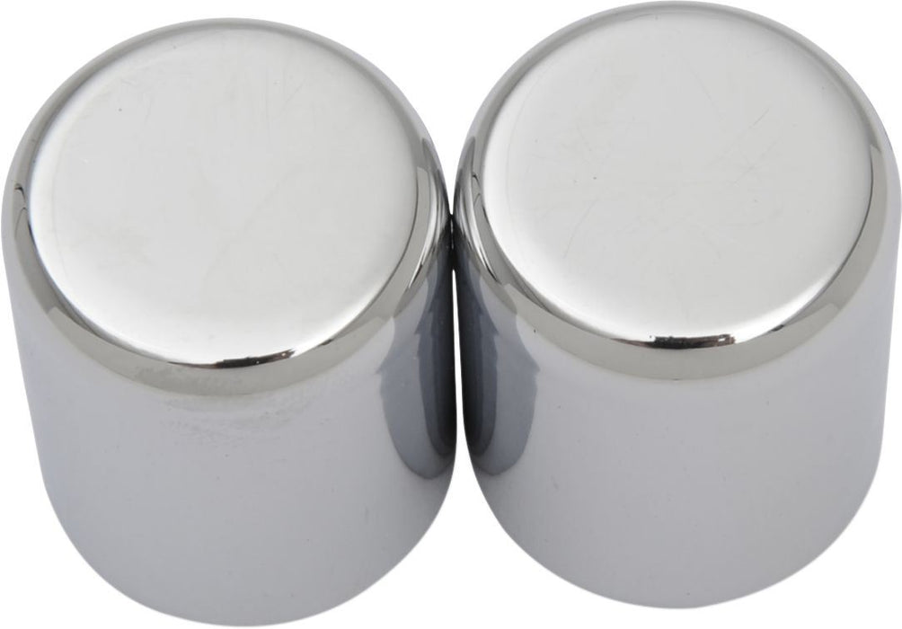 Drag Specialties Cover Dock Points Small Chrome - Part #15100316 - Hogparts UK