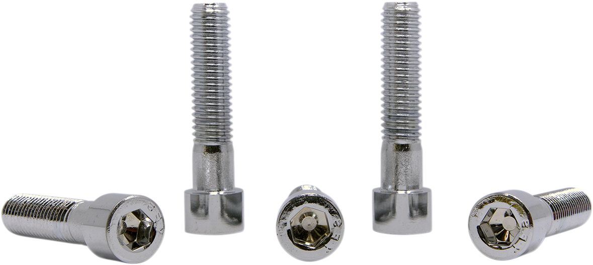 Drag Specialties Socket-Head Bolt 1/2-13X2.25 Smooth Chrome - Part #DS192315 - Hogparts UK