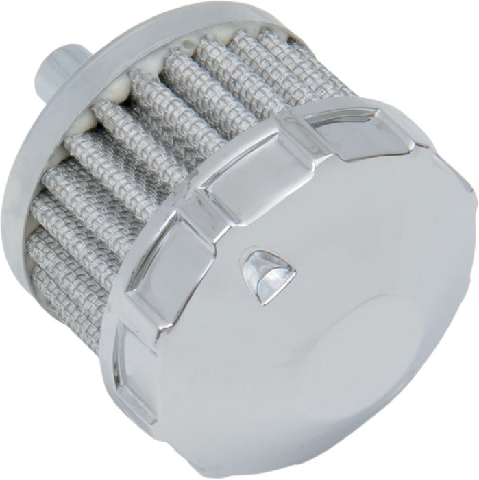 Drag Specialties Crankcase Filter Chrome - Part #DS289516 - Hogparts UK
