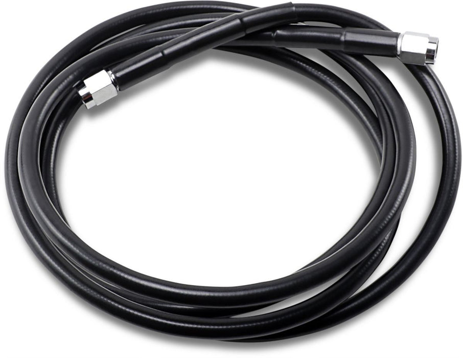 Drag Specialties Universal Brake Line Black Vinyl Coated Stainless Steel Dot An-3 76" - Part #17412745 - Hogparts UK