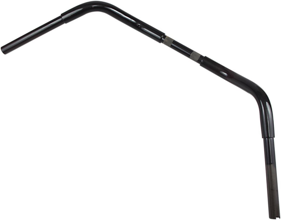 Drag Specialties Handlebar 1-1/4" Buffalo Bagger Style Bar Black TBW - Part #06014246 - Hogparts UK