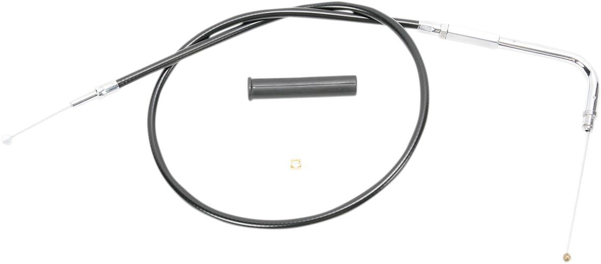 Drag Specialties Throttle Cable Black Vinyl 35" - Part #06500333 - Hogparts UK
