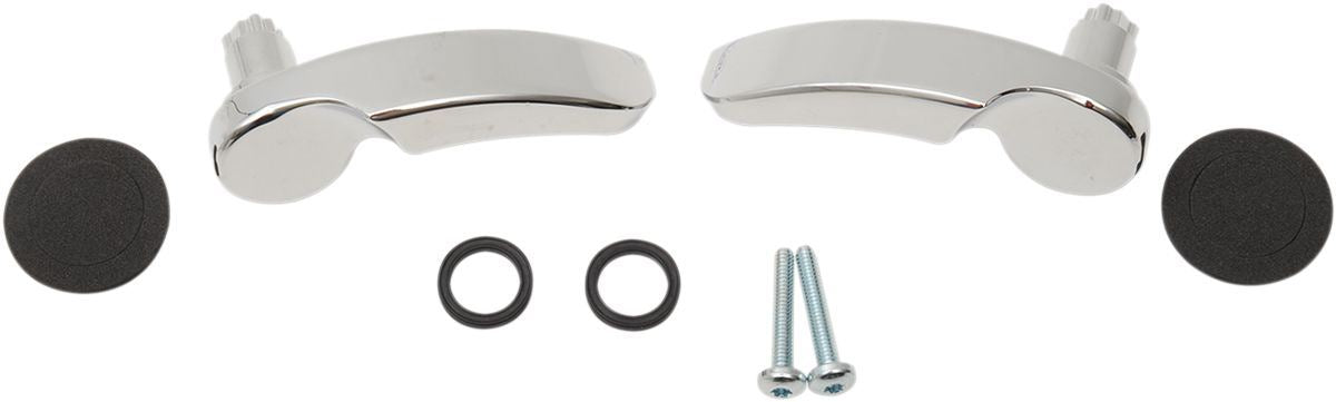 Drag Specialties Saddlebag/Lid Replacement Parts - Part #35011157 - Hogparts UK