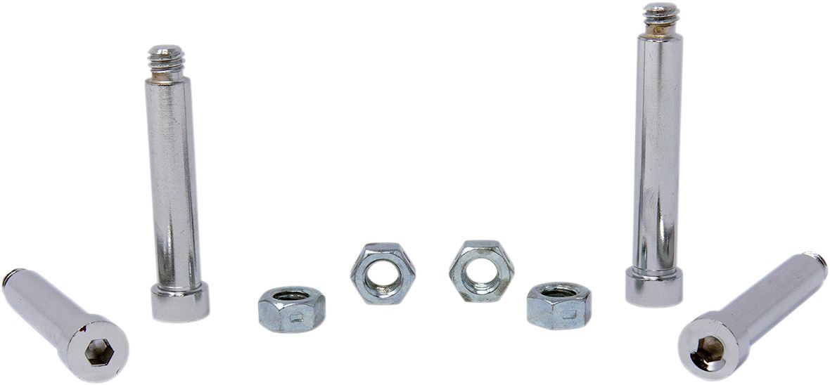 Chrome Socket-Head Bolt Set - Part #DS190706 - Hogparts UK