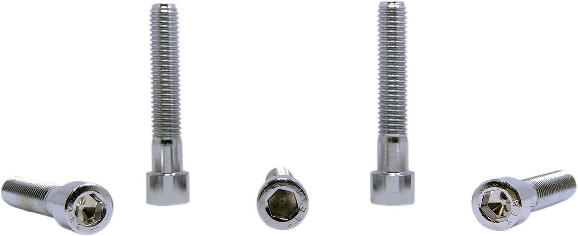 Drag Specialties Socket-Head Bolt 1/2-13X2.75 Smooth Chrome - Part #DS192317 - Hogparts UK