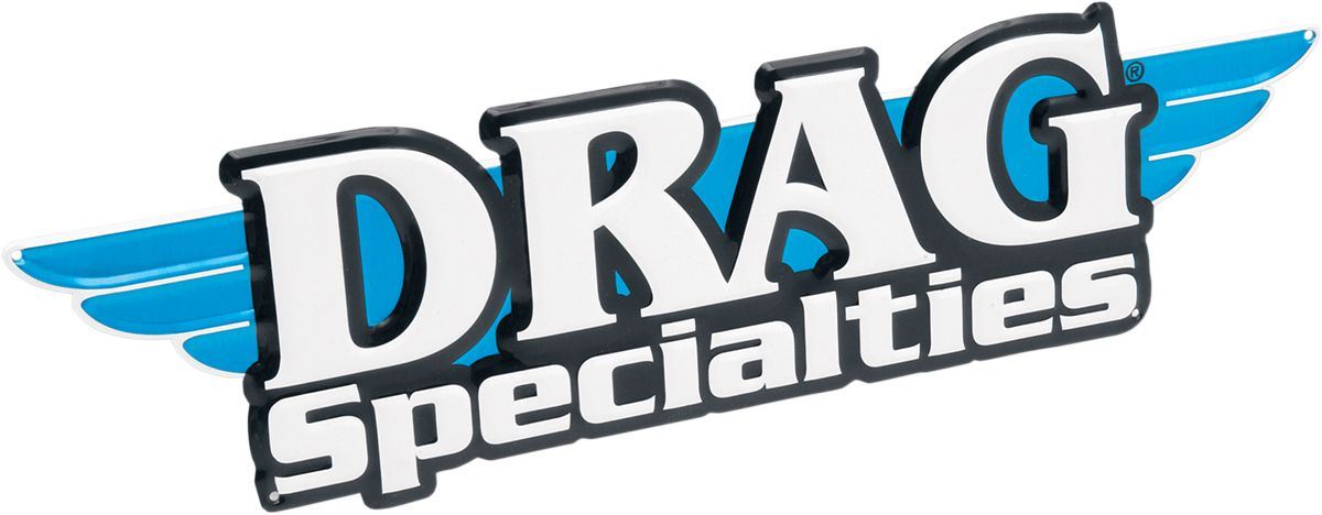 Drag Specialties Metal Sign - Part #99040260 - Hogparts UK