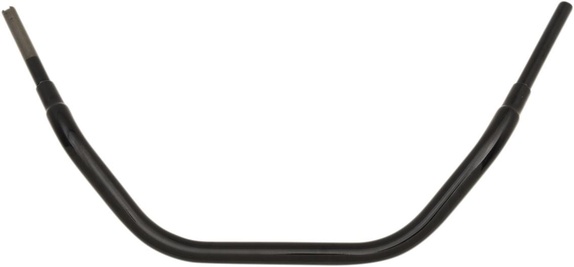 Drag Specialties Handlebar 1-1/2" Beach Bar Black TBW - Part #06014294 - Hogparts UK
