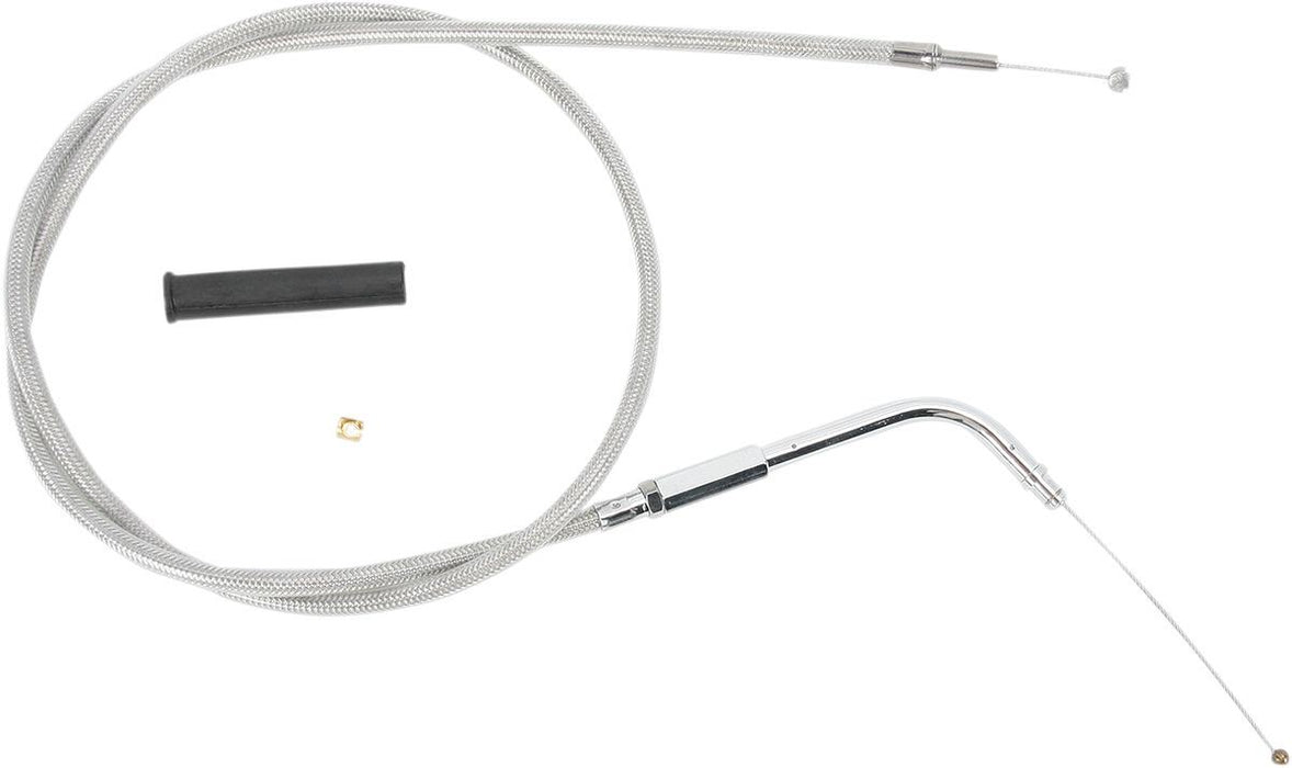 Drag Specialties Idle Cable Stainless Steel 41.5" - Part #06510108 - Hogparts UK