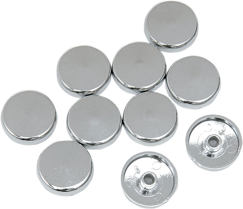 Drag Specialties Chrome 5/16" Torx Bolt Cover - Part #24020127 - Hogparts UK