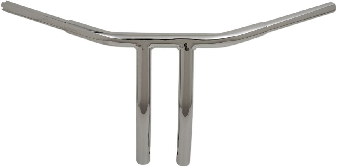 Drag Specialties Handlebar 1-1/4" Buffalo 10" T-Bar Chrome (For Use With Or W/O TBW) - Part #06014277 - Hogparts UK