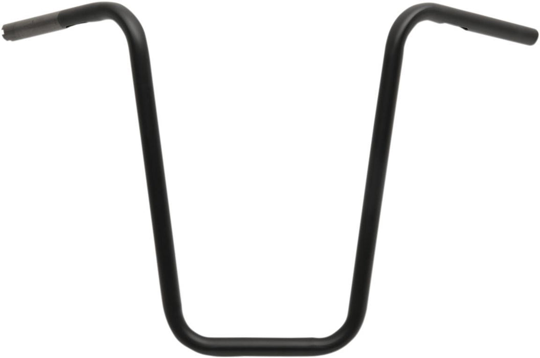 Drag Specialties Handlebar 1" Narrow Glide 18" Ape Hanger Flat Black TBW - Part #06014205 - Hogparts UK