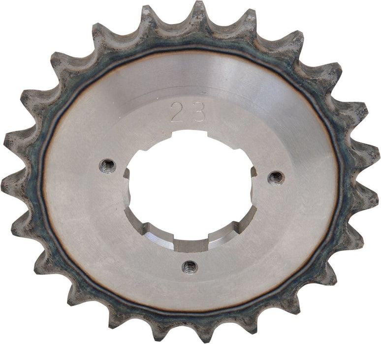 Drag Specialties Transmission Mainshaft Sprocket 23T - Part #12120705 - Hogparts UK