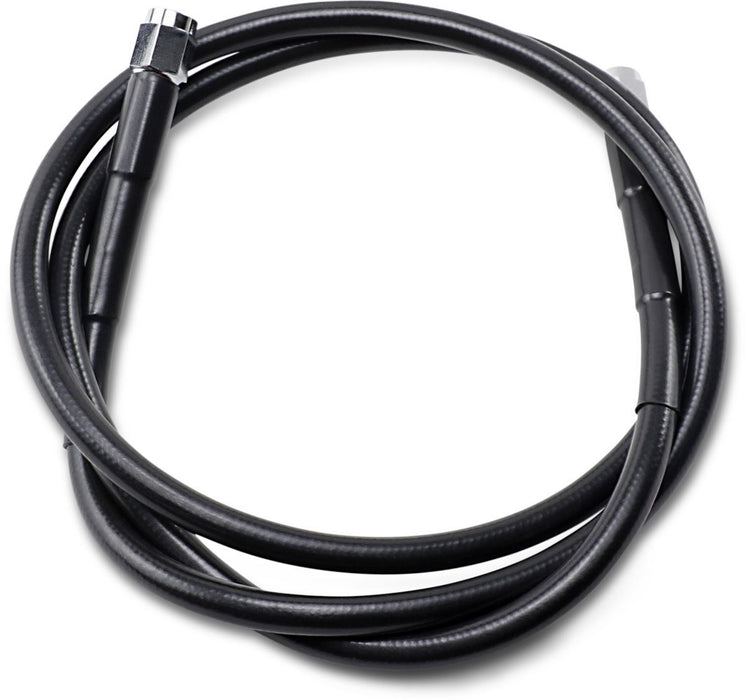 Drag Specialties Universal Brake Line Black Vinyl Coated Stainless Steel Dot An-3 46" - Part #17412727 - Hogparts UK