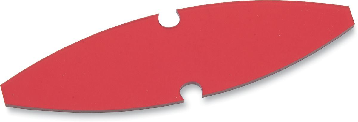 Drag Specialties Taillight Deco Lens Red For 20300169 - Part #20100382 - Hogparts UK