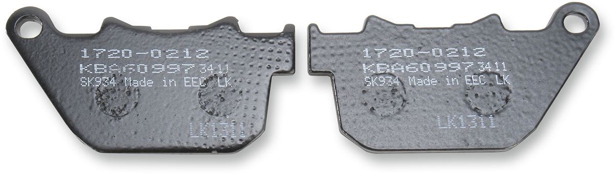 Drag Specialties Brake Pad Organic - Part #17200212 - Hogparts UK