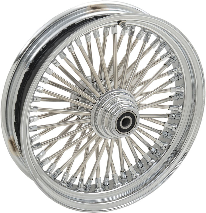 Drag Specialties Fat Daddy Front Wheel 16X3.5 Single-Disc Chrome - Part #02030249 - Hogparts UK