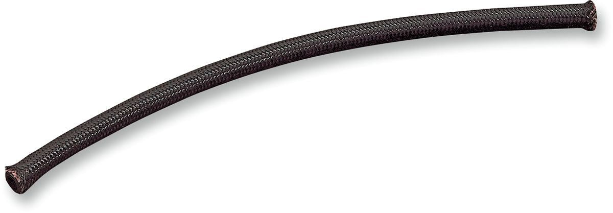 Drag Specialties Black Braided Hose 3/8"X25' - Part #DS096676 - Hogparts UK