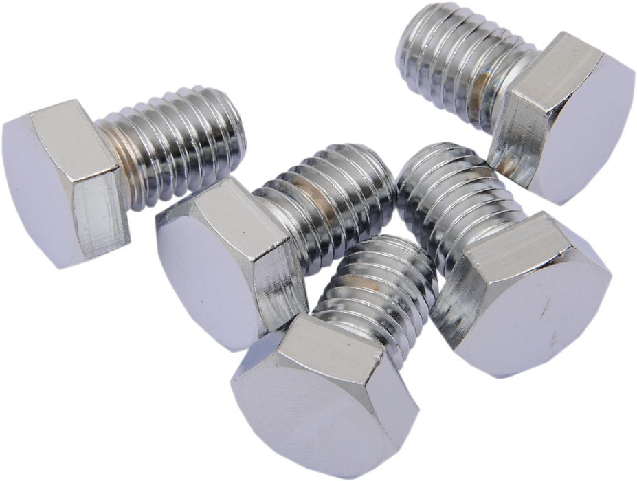 Drag Specialties Hex-Head Bolt 1/2-13X0.75 Chrome - Part #DS192340 - Hogparts UK