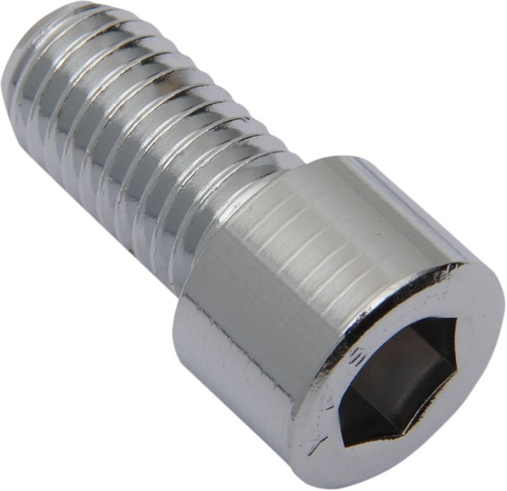 Drag Specialties Socket-Head Bolt 1/2-13X0.75 Smooth Chrome - Part #DS192309 - Hogparts UK
