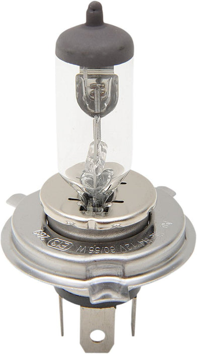 Drag Specialties Halogen Headlight Bulb H4 55/60W Clear - Part #20010378 - Hogparts UK