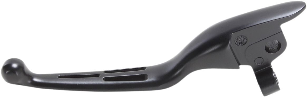 Drag Specialties Lever Brake Slotted Wide Blade Black - Part #06141111 - Hogparts UK