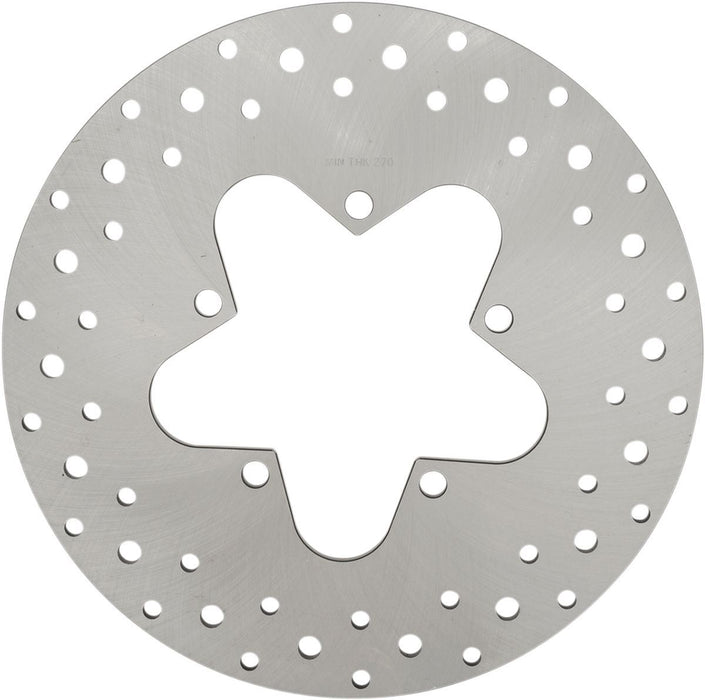 Drag Specialties Brake Rotor Rear Stainless Steel 11.5" Touring 86-99 - Part #17101906 - Hogparts UK