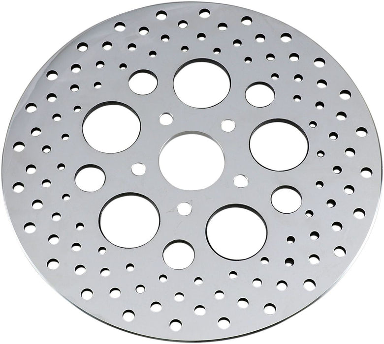 Drag Specialties Brake Rotor Rear Stainless Steel 11.5" - Part #DS325739 - Hogparts UK