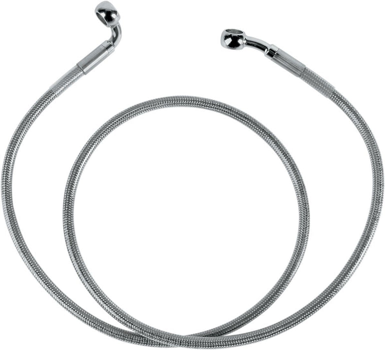 Drag Specialties Front Brake Line Stainless Steel - Part #12042746 - Hogparts UK