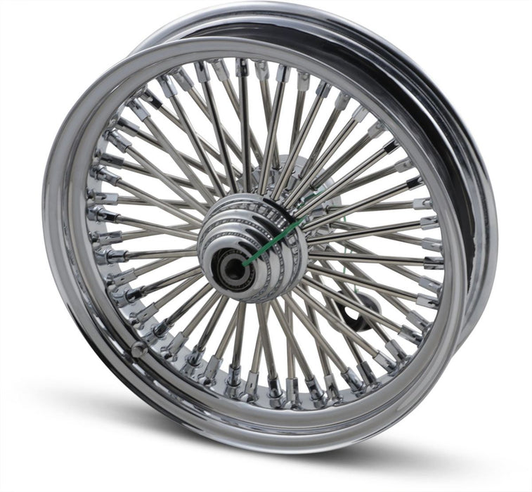 Drag Specialties Fat Daddy Front Wheel 16X3.5 Single-Disc Chrome - Part #02030244 - Hogparts UK