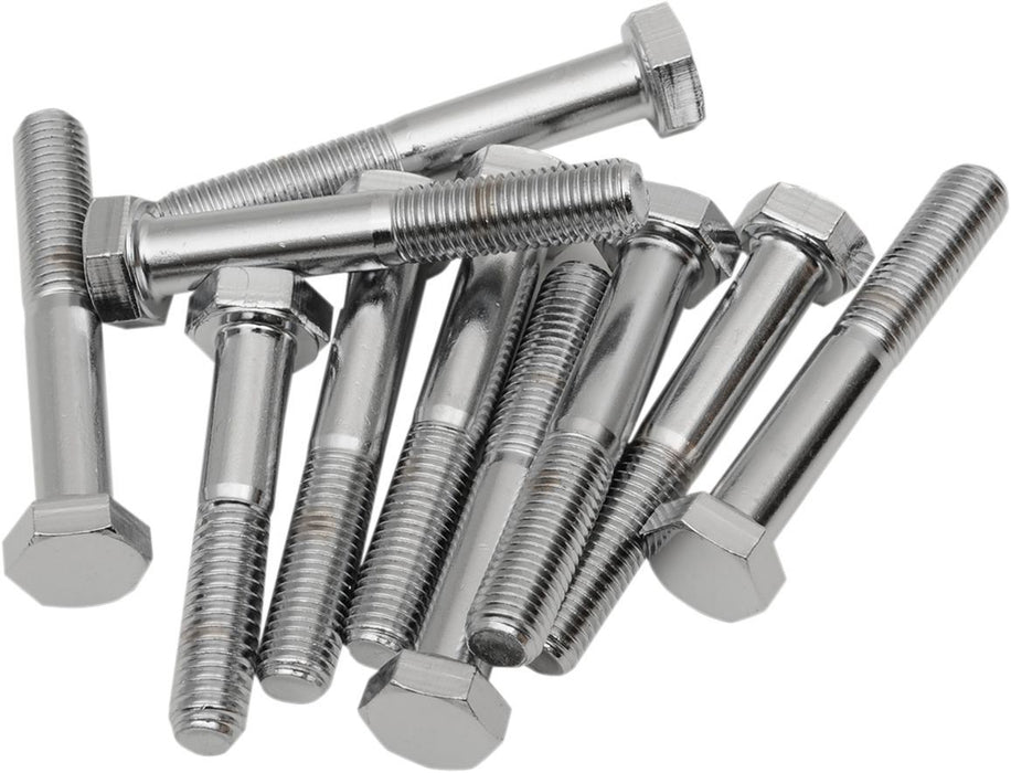 Drag Specialties Hex-Head Bolt 5/16-24X1.75 Chrome - Part #DS190641 - Hogparts UK