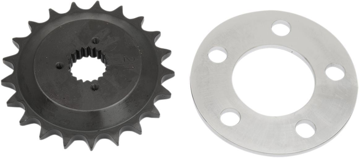 Drag Specialties 0.200" Offset Sprocket Kit 21Teeth - Part #DS191056 - Hogparts UK
