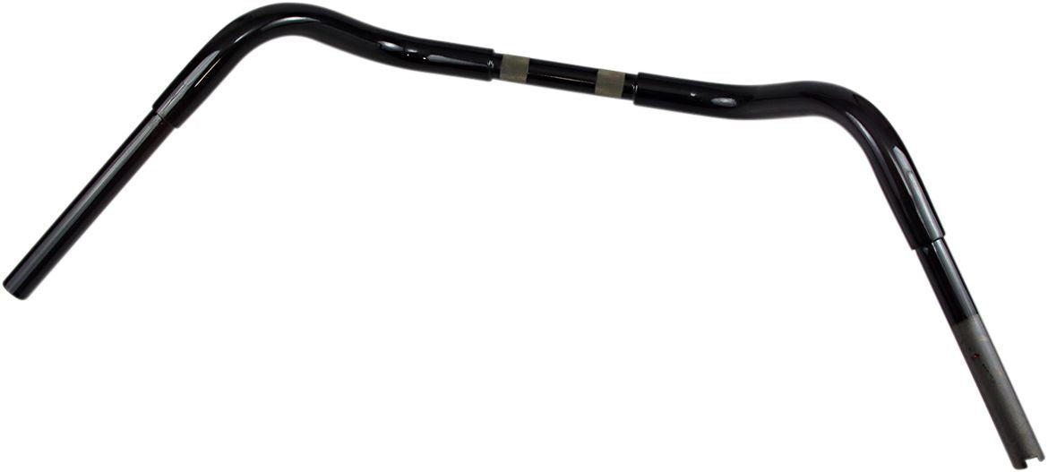 Drag Specialties Handlebar 1-1/4" Buffalo Classic Style Bar Black TBW - Part #06014251 - Hogparts UK