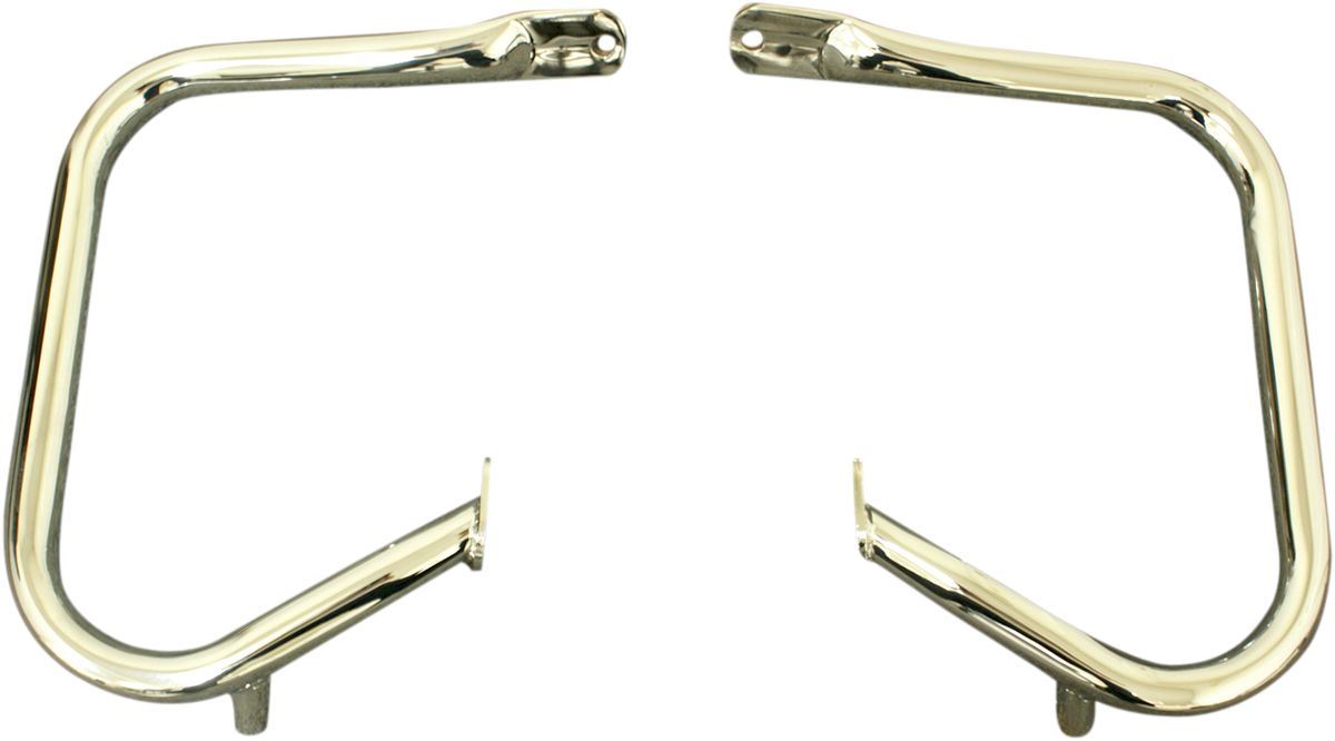 Drag Specialties Big Buffalo Rear Engine Bar Chrome - Part #05060512 - Hogparts UK