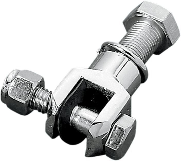 Drag Specialties Replacement Chrome Footpeg Clevis For Male-Mount Footpegs Chrome - Part #DS253483 - Hogparts UK