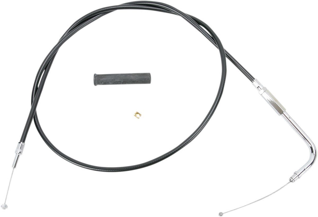 Drag Specialties Throttle Cable Black Vinyl 45" - Part #06500341 - Hogparts UK