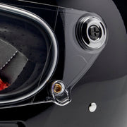Biltwell Gringo SV Helmet Black Gloss XS Full Face Each
