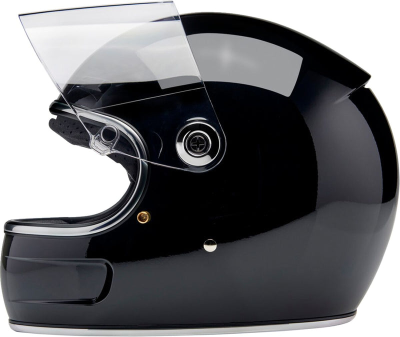 Biltwell Gringo SV Helmet Black Gloss Full Face Each
