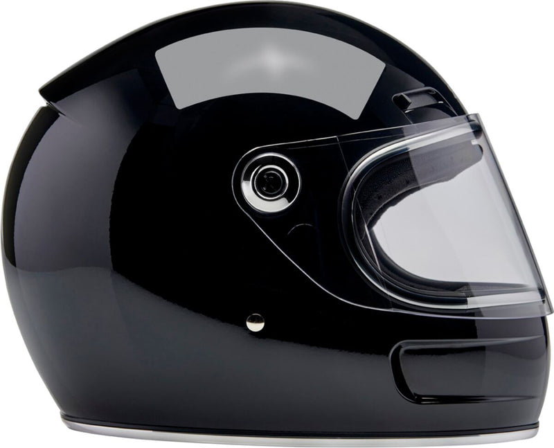 Biltwell Gringo SV Helmet Black Gloss Full Face Each